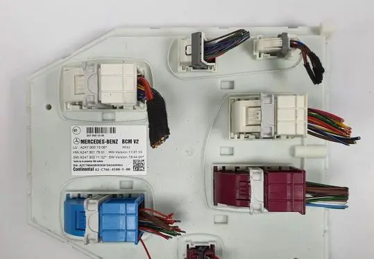 Mercedes-Benz A W177 Comfort/convenience module A2479001506