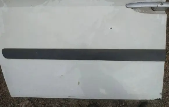 Peugeot 807 Front door trim (molding) 