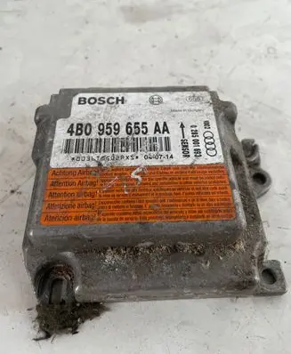 Audi A4 S4 B6 8E 8H Airbag control unit/module 4B0959655AA 040714