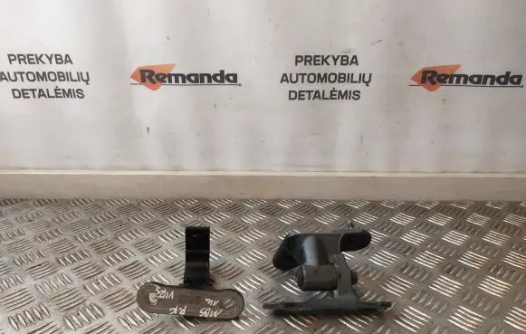 Front door hinge set