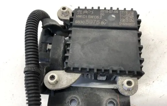 Peugeot 508 II Other control units/modules 9830597580