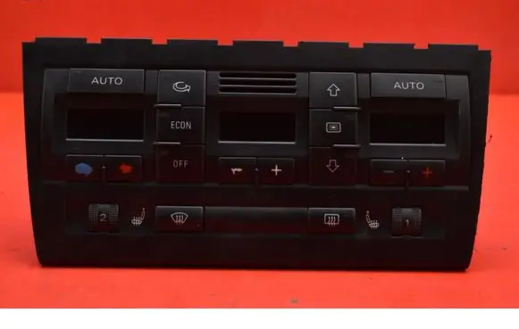 Audi A4 S4 B7 8E 8H Climate control unit 8E0820043BM