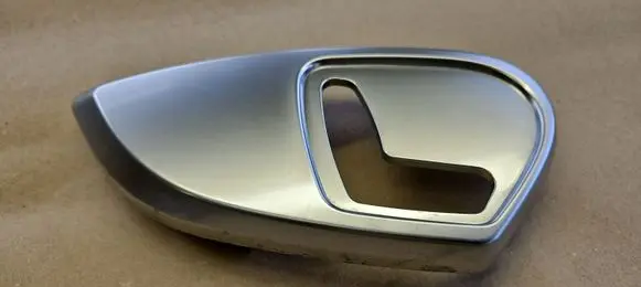 Mercedes-Benz GL X164 Front door seat control surround trim 313206 A6759