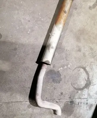 Volvo S40 Muffler/silencer 248961