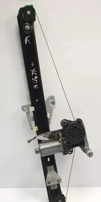Volvo XC90 Rear window lifting mechanism without motor 119970-XXX