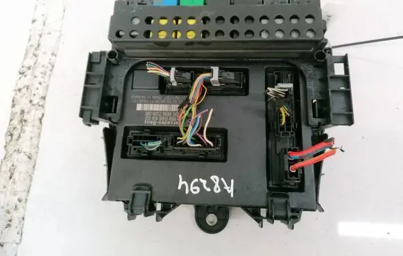 Mercedes-Benz A W169 Comfort/convenience module A1695456332 5DK00872836