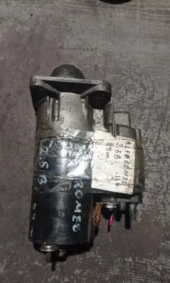 Alfa Romeo 166 Starter motor