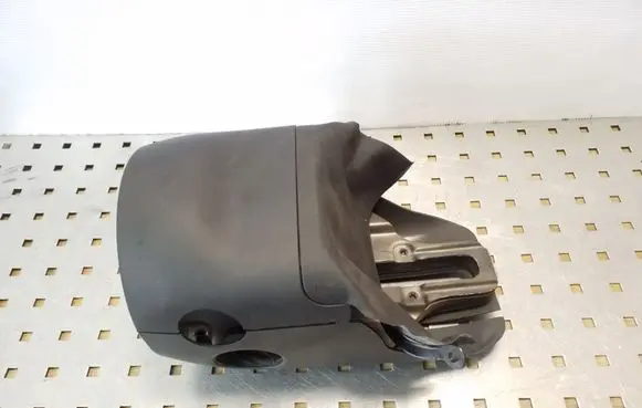 Steering wheel column trim