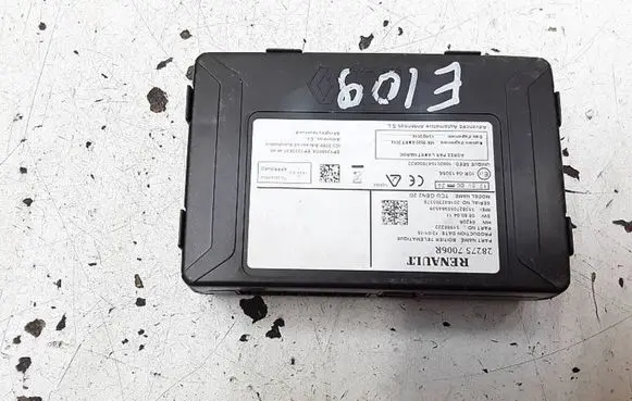 Renault Zoe GPS navigation control unit/module 282757006R