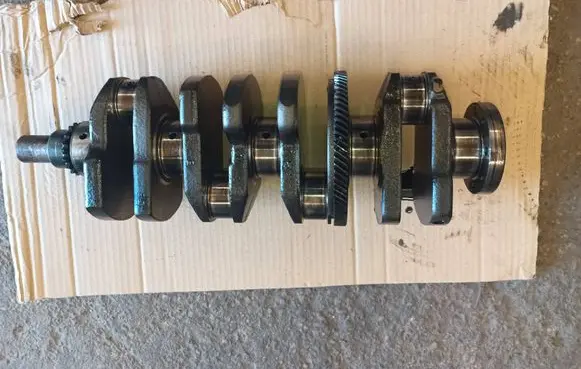 Peugeot 607 Crankshaft 4HX