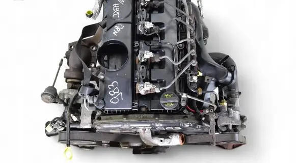 Ford Transit Engine swap JXFA