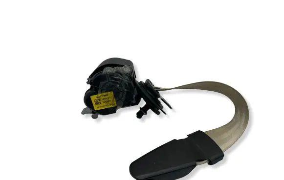 Audi Q7 4M Third row seat belt 34163786B WY3501