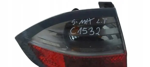 Ford S-MAX Rear/tail lights