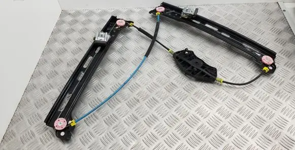 Volkswagen Sharan Sliding door electric window regulator 7N0843699E