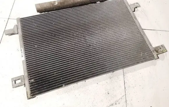 Mercedes-Benz B W245 A/C cooling radiator (condenser)