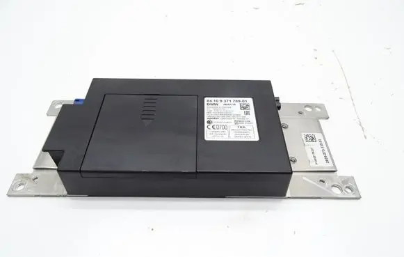 BMW 5 F10 F11 Voice control module 9371789