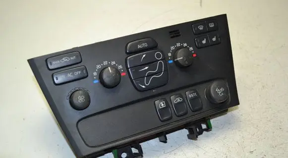 Volvo V70 Climate control unit 8691876 03W22E M6222200027