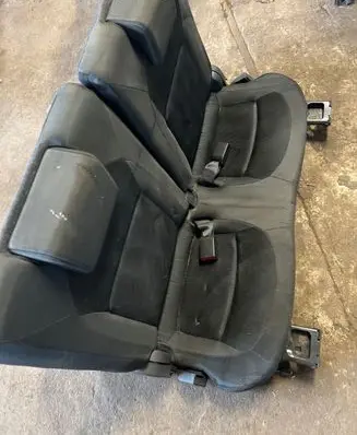 Nissan Qashqai+2 Rear seat 