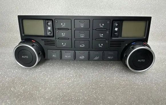 Volkswagen Touareg I Climate control unit 7L6907044AH 5HB00850652