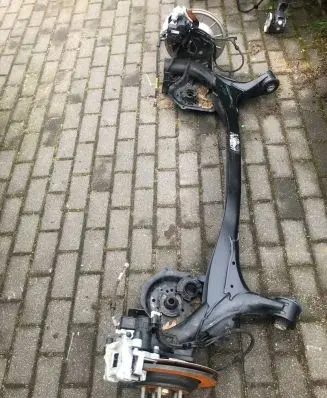 Ford Kuga III Rear axle beam with reductor MX6C5K952A1D
