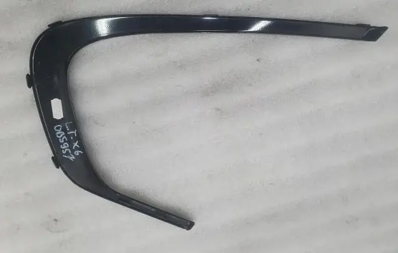 BMW X6 E71 Rear door windshield rail FHGUYJIKK