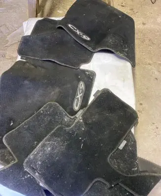 Mazda CX-9 Car floor mat set 