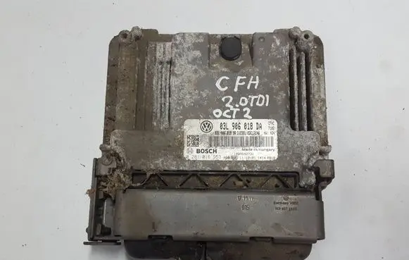 Skoda Octavia Mk2 (1Z) Engine control unit/module 03L906018DAXAUTOPX 03L906018DA 0281016953
