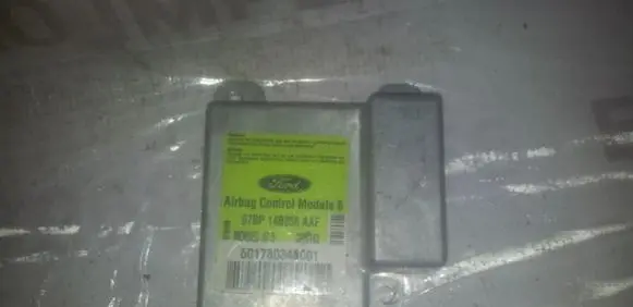 Ford Mondeo MK II Airbag control unit/module 97BP14B056AAF