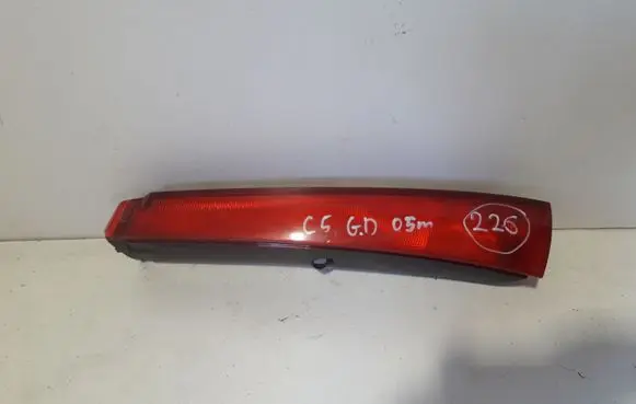 Citroen C5 Rear/tail lights