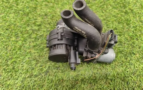 Electric auxiliary coolant/water pump