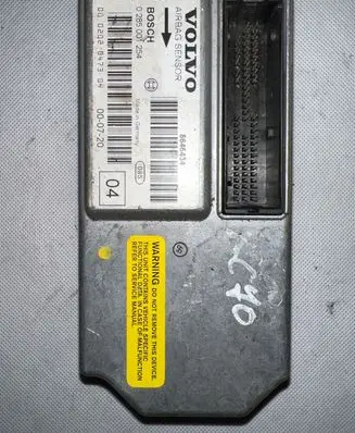 Volvo XC70 Airbag control unit/module 8646434 0285001254 02020473