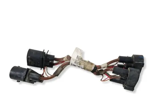 Audi A6 S6 C7 4G Cooling fan wiring 1J0906444A