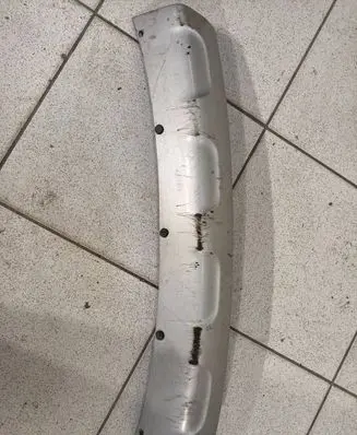 Dodge Journey Front bumper splitter molding 