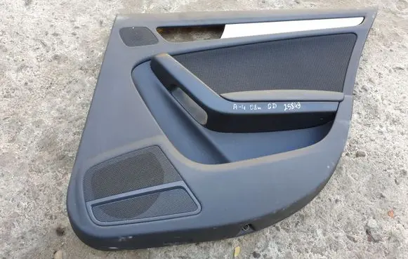Audi A4 S4 B8 8K Rear door card panel trim