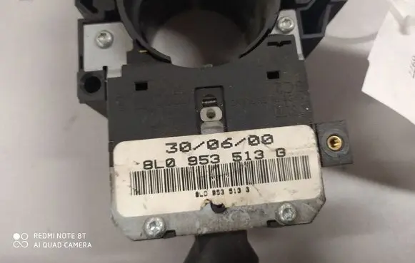 Volkswagen Bora Wiper turn signal indicator stalk/switch 8L0953513B 4B0953503H