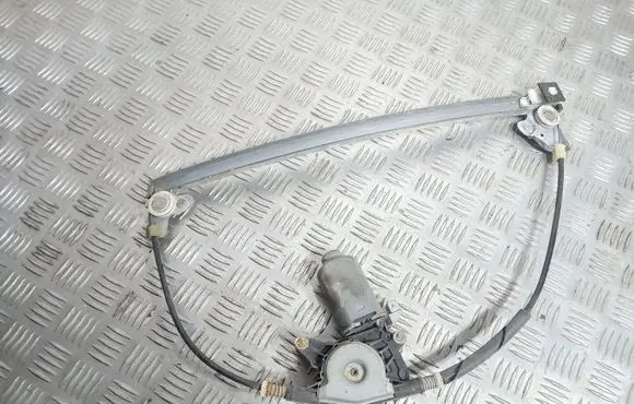 Front door window regulator with motor