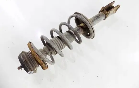 Dacia Sandero Front shock absorber with coil spring