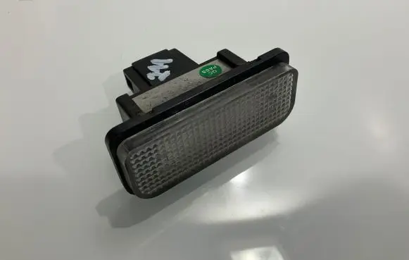 Number plate light