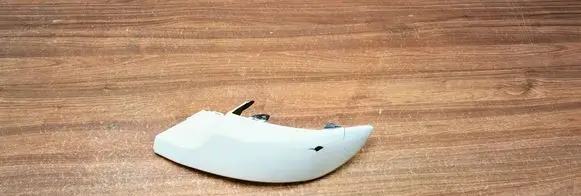 Peugeot 308 SW Rear bumper corner part panel trim 9681469777
