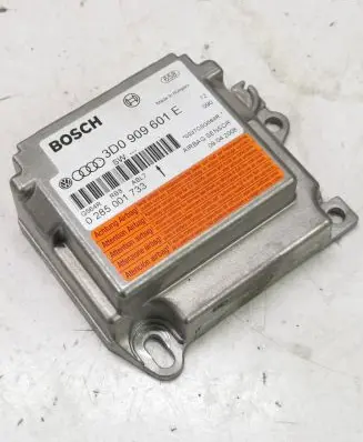 Volkswagen Phaeton Airbag control unit/module 3D0909601E 0285001733 0037C0G564R