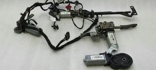 Audi A7 S7 4G Seat adjustment motor