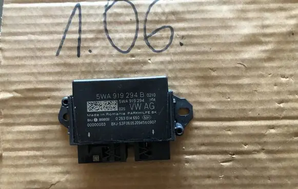 Volkswagen Golf VIII Parking PDC control unit/module 5WA919294B
