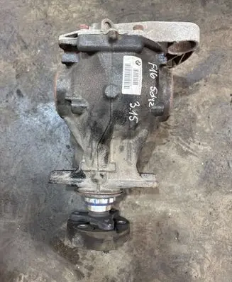BMW X6 F16 Rear differential 7636996 EA57643 0718100831520003