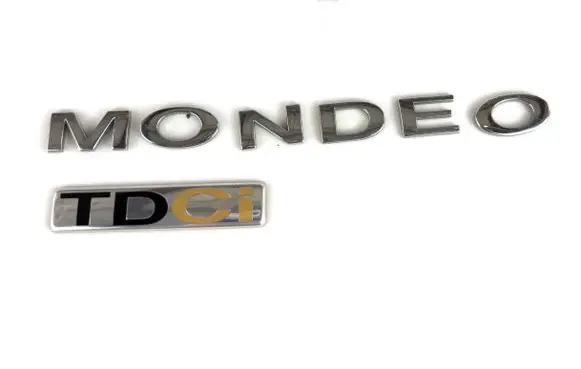 Ford Mondeo Mk III Manufacturers badge/model letters 