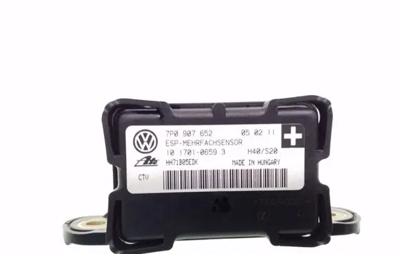 Porsche Cayenne (92A) ESP acceleration yaw rate sensor 7P0907652