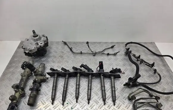 Volkswagen Phaeton Fuel injection system set 059130277AB 059130090J 059130089D