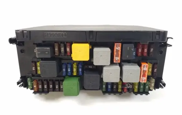 Mercedes-Benz E C207 W207 SAM control unit A2129004025