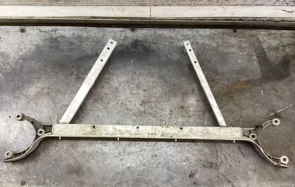 Audi A8 S8 D3 4E Front subframe 4E1805253