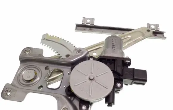 Mitsubishi Outlander Rear door window regulator with motor