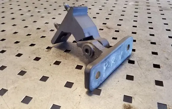 Front door upper hinge